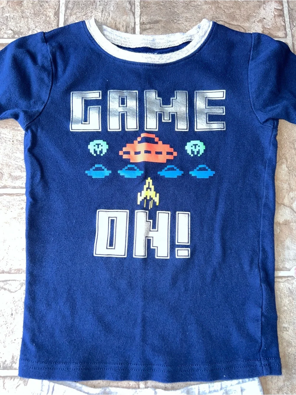Kids 'Game On' PJ Set